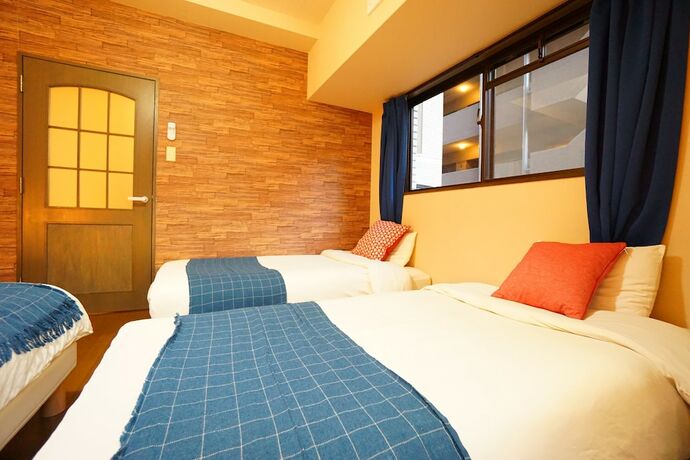 Imagen de la habitación del Terry's Apartment Shinsaibashi East I G04c. Foto 29