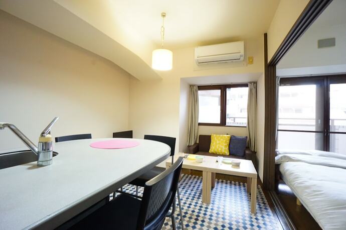 Imagen general del Terry's Apartment Shinsaibashi East I G05b. Foto 11