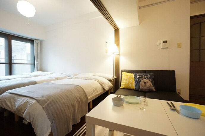 Imagen de la habitación del Terry's Apartment Shinsaibashi East I G05f. Foto 22