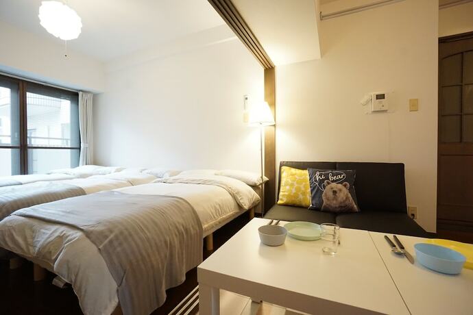Imagen de la habitación del Terry's Apartment Shinsaibashi East I G05f. Foto 32