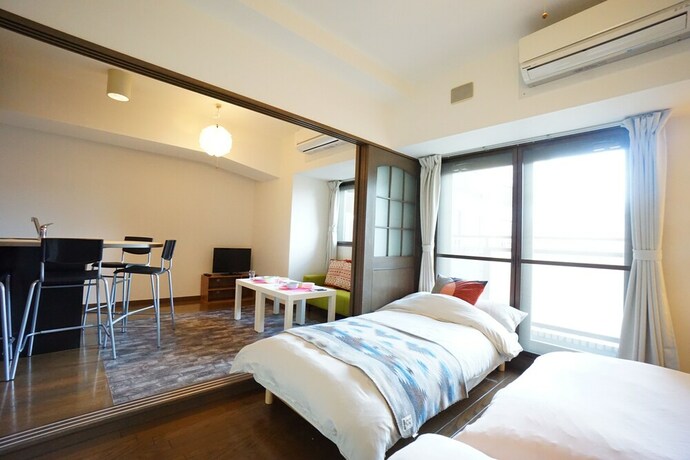 Imagen general del Terry's Apartment Shinsaibashi East I G06b. Foto 1
