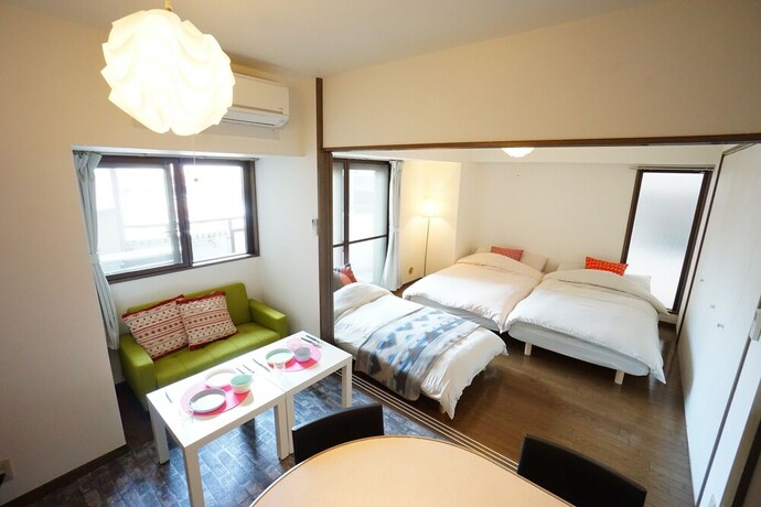 Imagen de la habitación del Terry's Apartment Shinsaibashi East I G06b. Foto 24