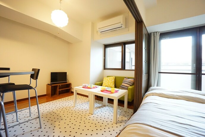 Imagen de la habitación del Terry's Apartment Shinsaibashi East I G06b. Foto 27