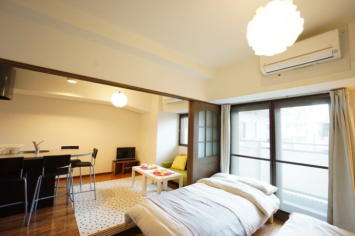 Imagen de la habitación del Terry's Apartment Shinsaibashi East I G06b. Foto 31