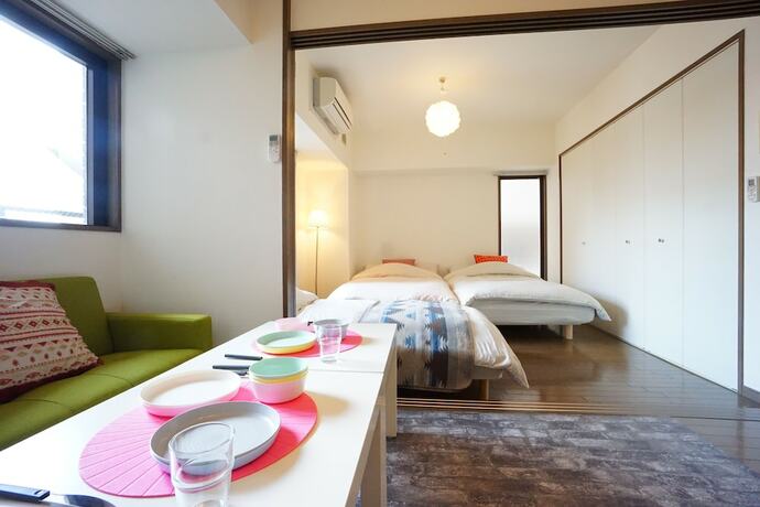 Imagen general del Terry's Apartment Shinsaibashi East I G07b. Foto 5