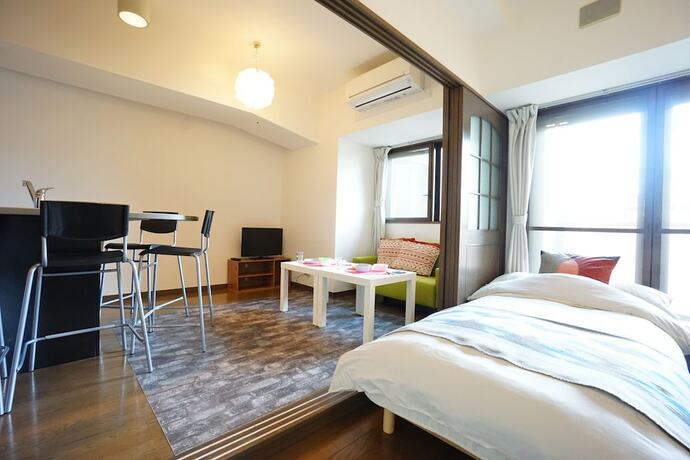 Imagen general del Terry's Apartment Shinsaibashi East I G07b. Foto 13