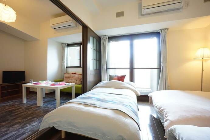 Imagen general del Terry's Apartment Shinsaibashi East I G07b. Foto 17