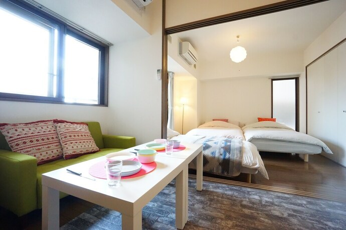 Imagen de la habitación del Terry's Apartment Shinsaibashi East I G07b. Foto 19