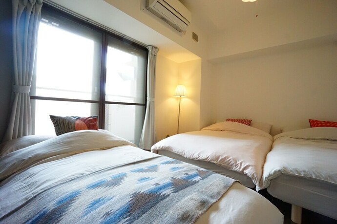 Imagen de la habitación del Terry's Apartment Shinsaibashi East I G07b. Foto 27