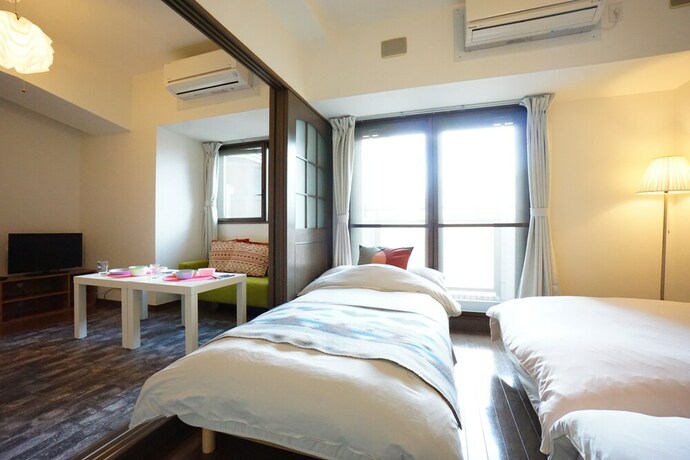 Imagen de la habitación del Terry's Apartment Shinsaibashi East I G07b. Foto 30