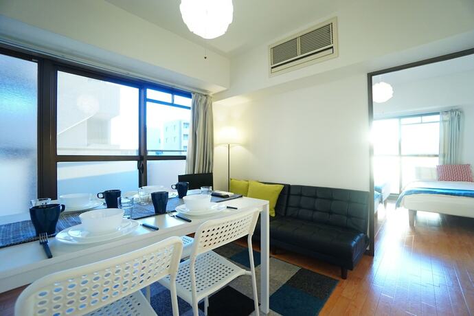 Imagen general del Terry's Apartment Shinsaibashi East I G07c. Foto 12