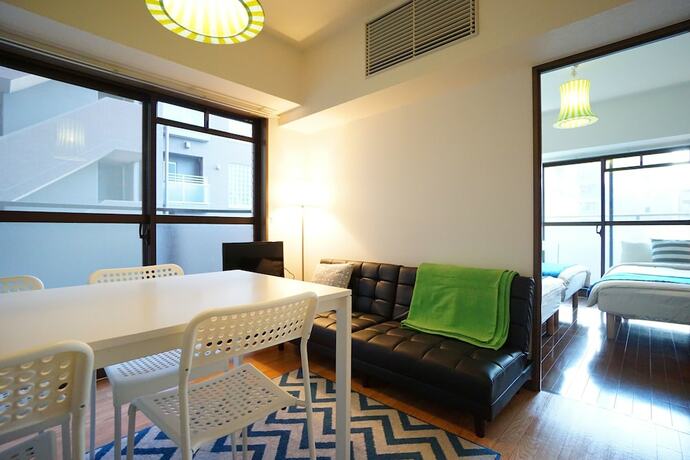 Imagen general del Terry's Apartment Shinsaibashi East I G07c. Foto 18