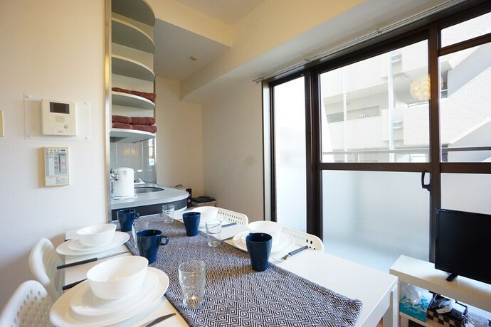 Imagen de la habitación del Terry's Apartment Shinsaibashi East I G07c. Foto 21