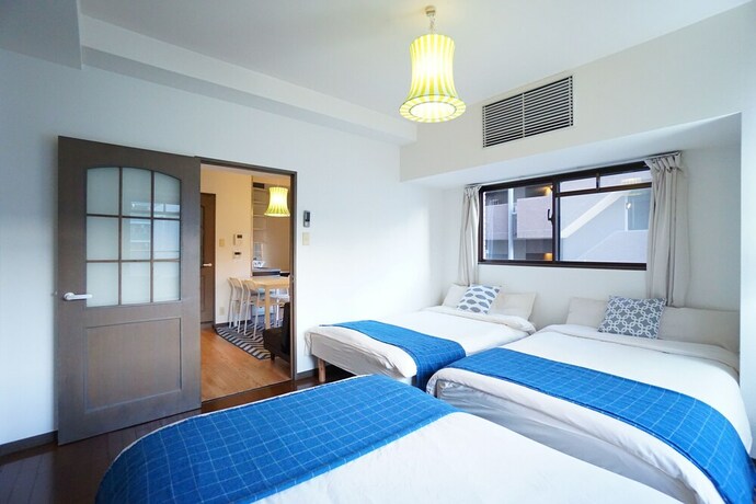 Imagen de la habitación del Terry's Apartment Shinsaibashi East I G07c. Foto 23