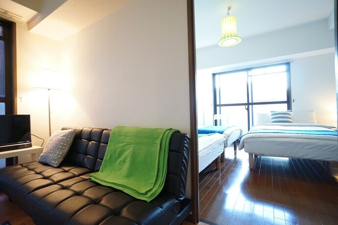 Imagen de la habitación del Terry's Apartment Shinsaibashi East I G07c. Foto 24