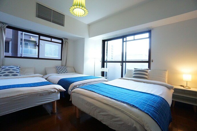 Imagen de la habitación del Terry's Apartment Shinsaibashi East I G07c. Foto 29
