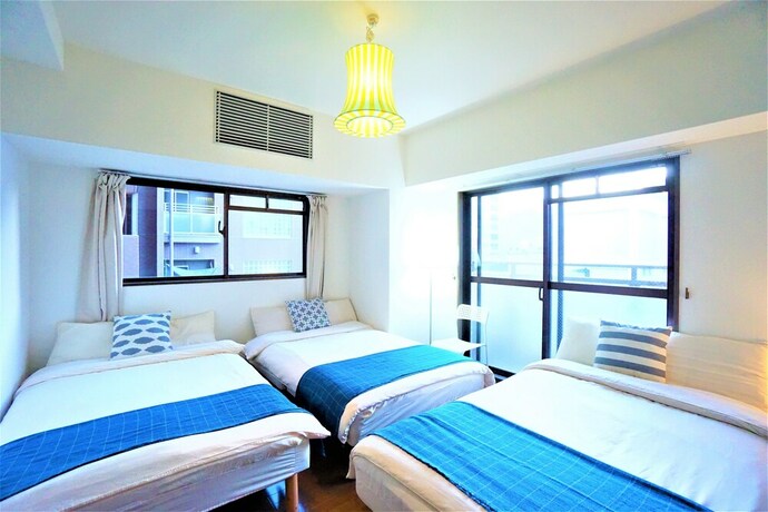 Imagen de la habitación del Terry's Apartment Shinsaibashi East I G07c. Foto 30