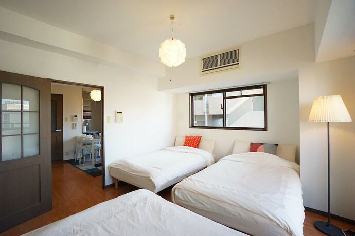 Imagen general del Terry's Apartment Shinsaibashi East I G10c. Foto 8