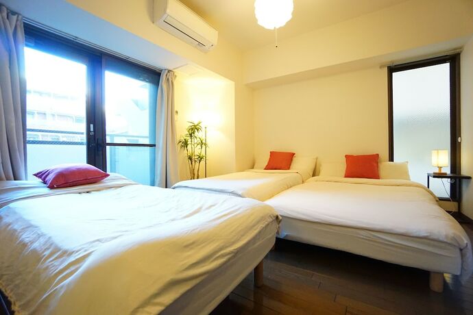 Imagen general del Terry's Apartment Shinsaibashi East I G10c. Foto 10