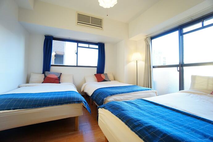 Imagen general del Terry's Apartment Shinsaibashi East I G10c. Foto 15