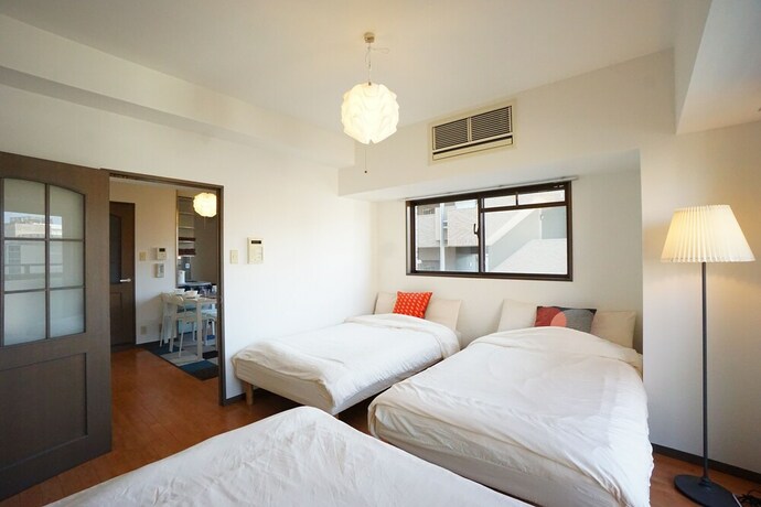 Imagen de la habitación del Terry's Apartment Shinsaibashi East I G10c. Foto 35