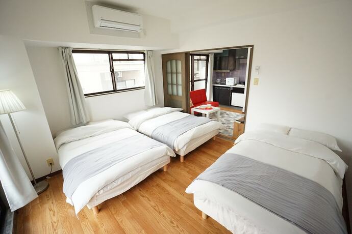 Imagen general del Terry's Apartment Shinsaibashi East I G10e. Foto 2