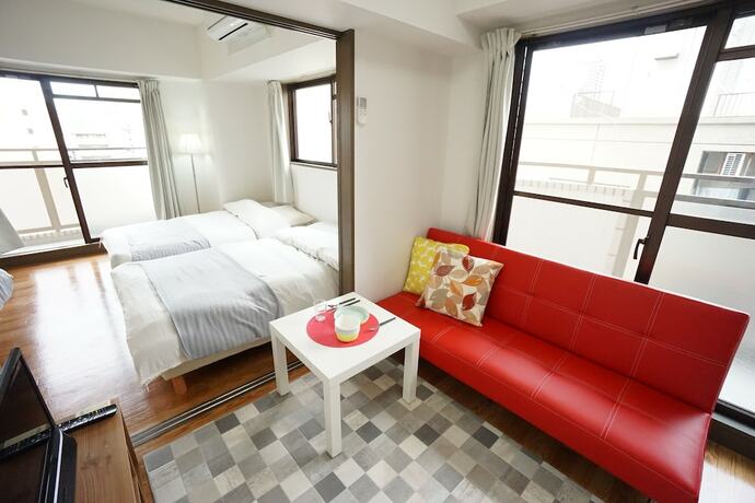 Imagen general del Terry's Apartment Shinsaibashi East I G10e. Foto 14