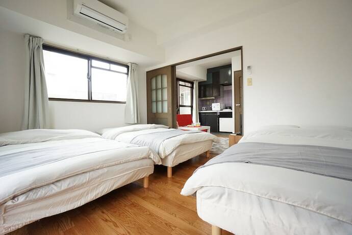 Imagen de la habitación del Terry's Apartment Shinsaibashi East I G10e. Foto 22