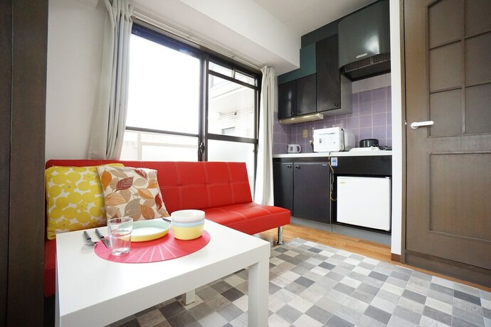 Imagen de la habitación del Terry's Apartment Shinsaibashi East I G10e. Foto 24
