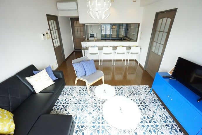 Imagen general del Terry's Apartment Shinsaibashi East I G11a. Foto 3