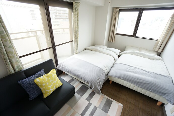 Imagen general del Terry's Apartment Shinsaibashi East I G11a. Foto 8