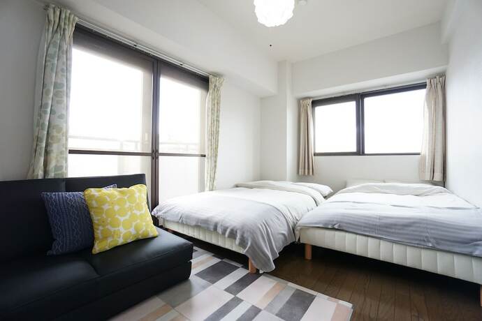 Imagen general del Terry's Apartment Shinsaibashi East I G11a. Foto 13