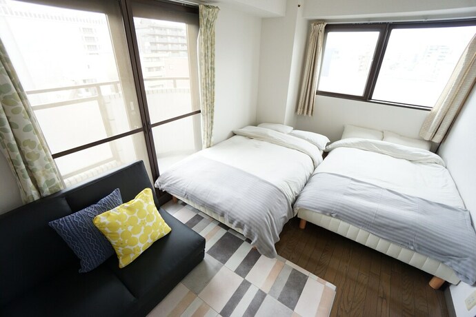 Imagen de la habitación del Terry's Apartment Shinsaibashi East I G11a. Foto 36