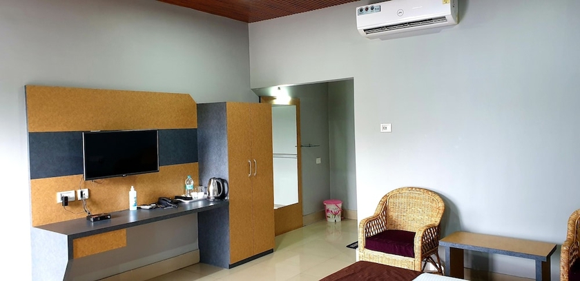 Imagen de la habitación del Tesco Resort. Foto 3