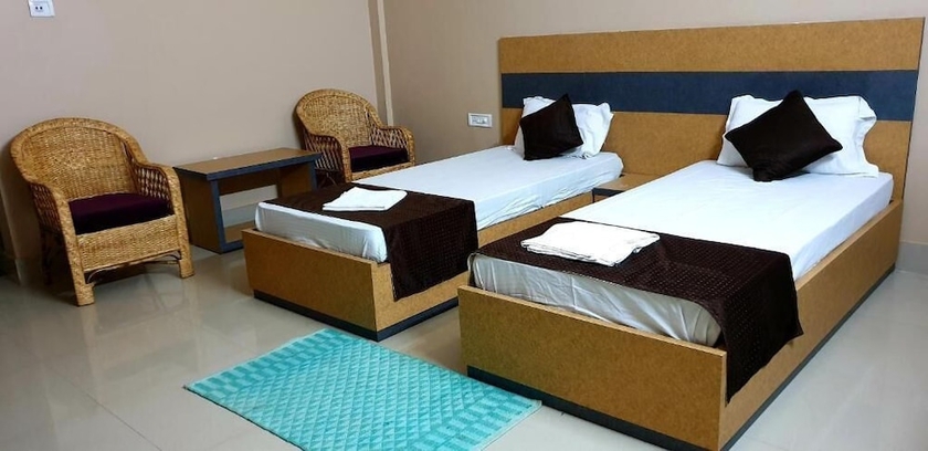 Imagen de la habitación del Tesco Resort. Foto 11