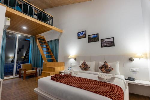 Imagen general del Tethys Himalaya Resort & Spa, Kasauli. Foto 14