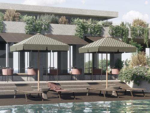 Imagen general del Tetra Resort & Spa Kefalonia. Foto 7