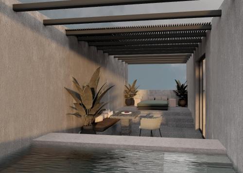 Imagen de la habitación del Tetra Resort & Spa Kefalonia. Foto 15