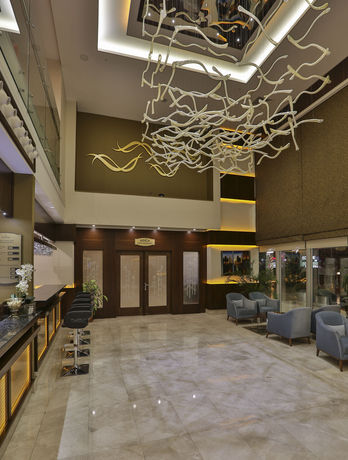 Imagen de los interiores del Teymur Continental Hotel. Foto 9