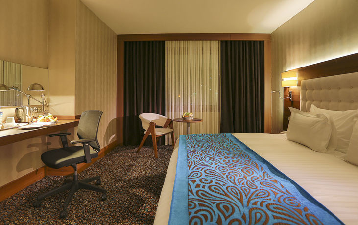 Imagen de la habitación del Teymur Continental Hotel. Foto 3