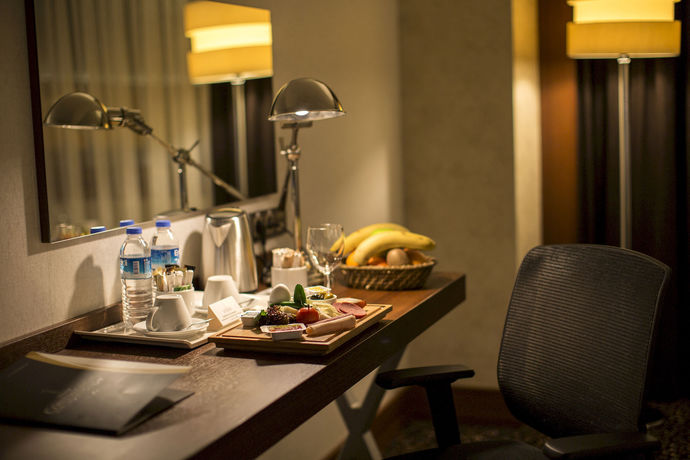 Imagen de los interiores del Teymur Continental Hotel. Foto 11