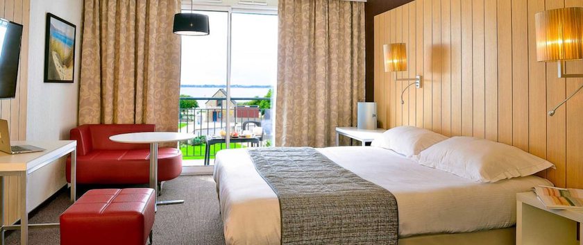 Imagen de la habitación del Thalasso Concarneau Spa Marin Resort. Foto 5