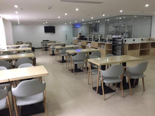 Imagen general del Thank Inn Chain Hotel Anhui Bozhou Qiaocheng District Jian\'an Road Wanfu Store. Foto 3