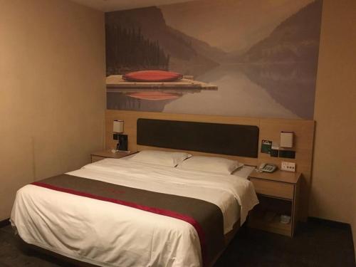 Imagen general del Thank Inn Chain Hotel Guizhou Guiyang Guanshanhu District Century City Store. Foto 3