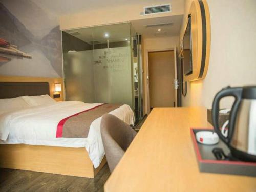 Imagen general del Thank Inn Chain Hotel Guizhou Guiyang Guanshanhu District Century City Store. Foto 11