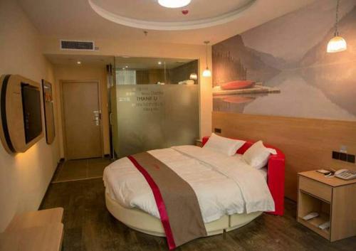 Imagen general del Thank Inn Chain Hotel Guizhou Guiyang Guanshanhu District Century City Store. Foto 12