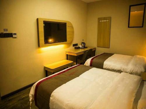 Imagen general del Thank Inn Chain Hotel Guizhou Guiyang Guanshanhu District Century City Store. Foto 14