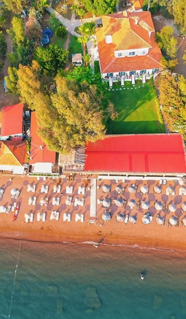 Imagen general del Thanos Hotel. Foto 1