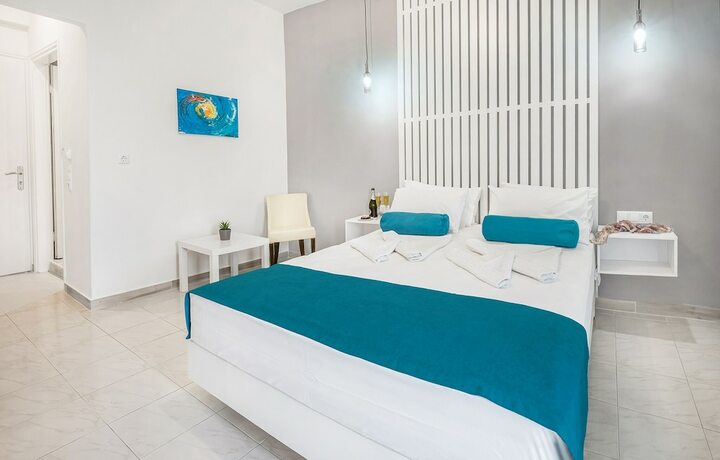 Imagen de la habitación del Thassian Riviera Hotel. Foto 15