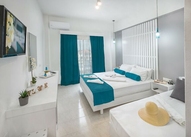 Imagen de la habitación del Thassian Riviera Hotel. Foto 16